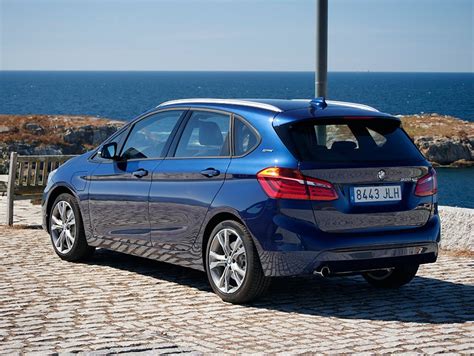 Prueba del BMW 225 XE Active Tourer híbrido enchufable 2016 Autocasión