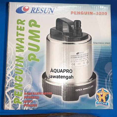 Jual Pompa Air Kolam Submersible Resun Penguin Pg Pg