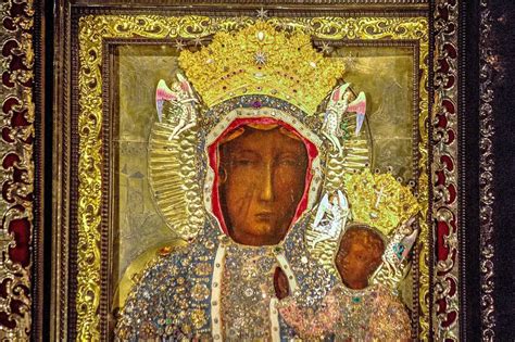 Virgen Negra O De Częstochowa Historia Oración Y Más