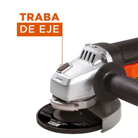 Esmeriladora Angular Black decker G720 Envío gratis