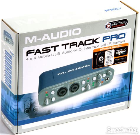 M Audio Fast Track Pro Review