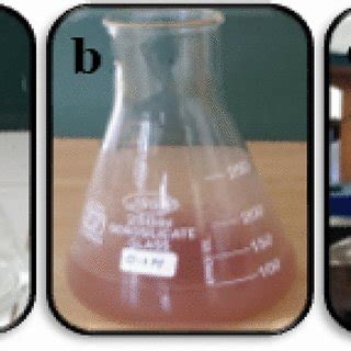 Visual Observation Of Zno Nps Synthesis A Zinc Acetate Solution B