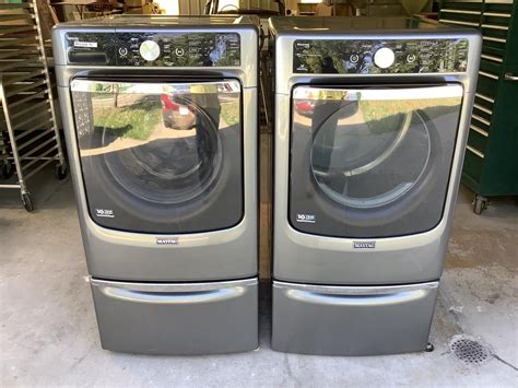 Maytag Maxima Front Load Washer And Dryer Bigiron Auctions