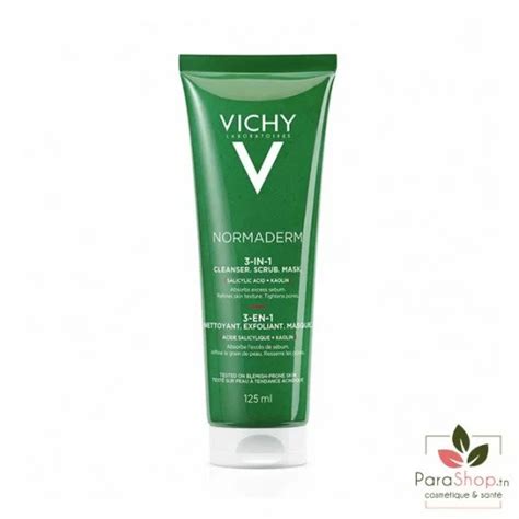 Vichy Normaderm En Exfoliant Nettoyant Masque Ml