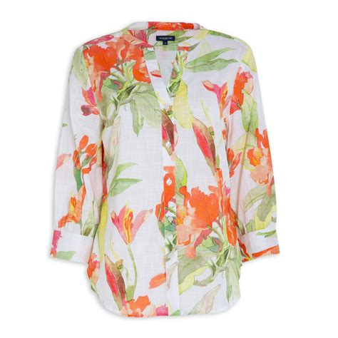 Floral Print Shirt Daniel Hechter