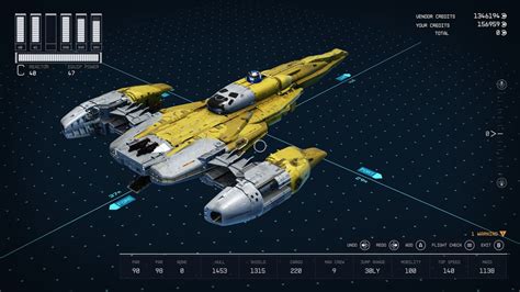 Din Djarins N 1 Starfighter From The Mandalorian Rstarfieldships