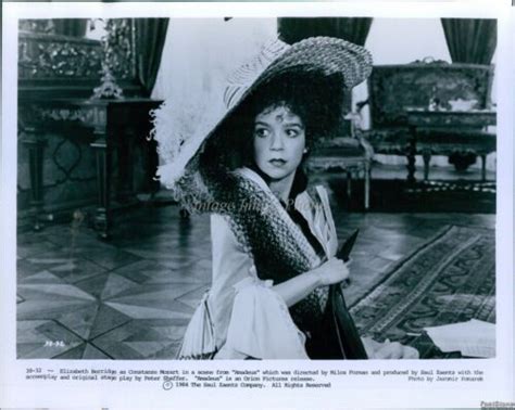 1984 Amadeus Elizabeth Berridge Stars As Constanze Mozart Actor Photo 8x10 Ebay