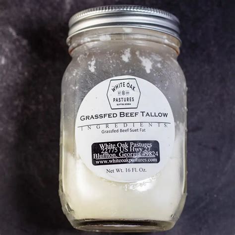 What is Tallow? A Guide To Cooking With Beef Or Mutton Suet | Bake It With Love