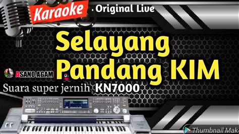 Selayang Pandang Dendang Kim Karaoke Gamad Melayu Populer Youtube