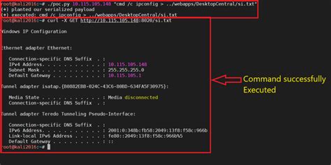 Zoho Manageengine Desktop Central Unauthenticated Remote Code Execution