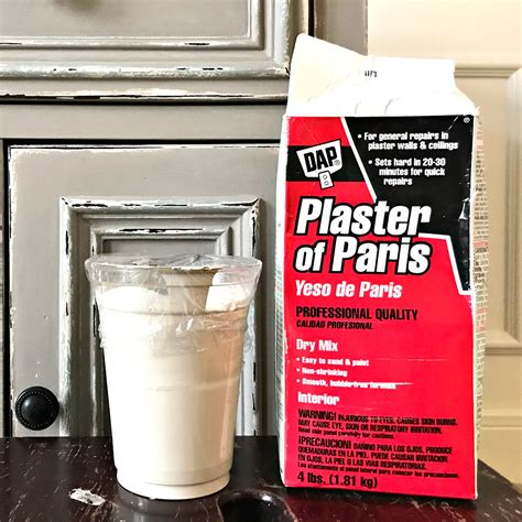 Easy Diy Chalk Paint Recipe Latex Paint Plaster Of Paris Abbotts