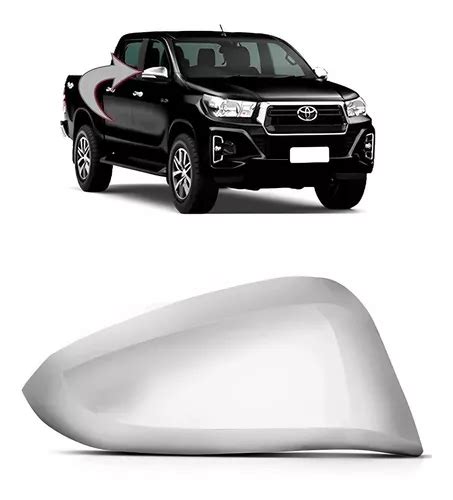 Capa Retrovisor Hilux 2016 2017 A 2022 Srx Srv Cromado Ld Frete grátis