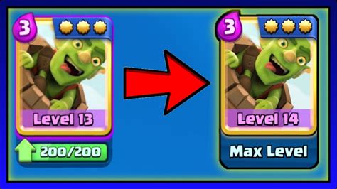 And Finally Guys Level Goblin Barrel Log Bait Deck Clash