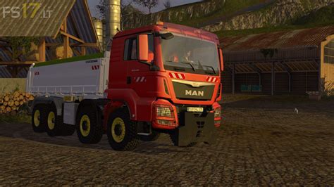 MAN TGS 35 440 E6 8x4 Meiller Kipper V 1 0 FS17 Mods