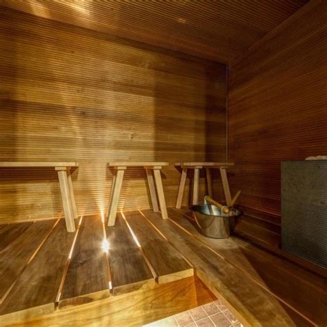мебель в сауне sauna сауна saunawood | Табуретки, Дизайн интерьера, Сауна
