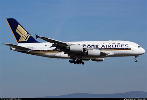 9V SKP Singapore Airlines Airbus A380 841 Photo By Jan Seba ID 691176