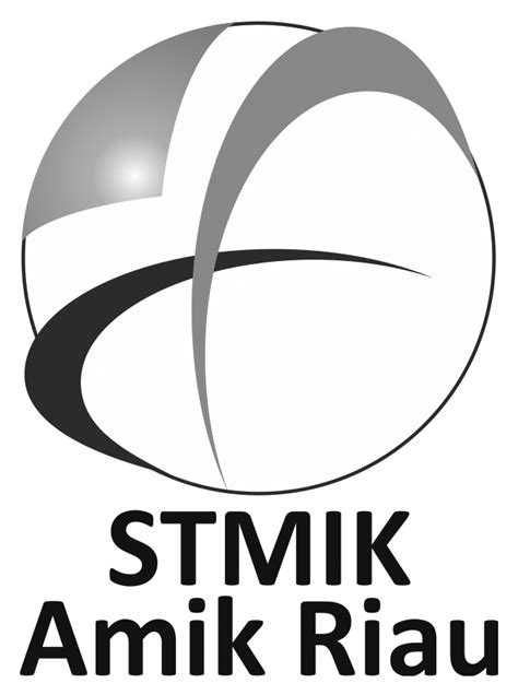 Logo Stmik Amik Riau Original Png Terbaru Rekreartive