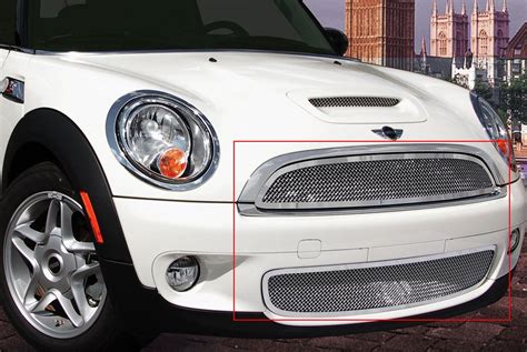 Eandg Classics® 1410 0102 07 Mini Cooper 2007 2010 Chrome Fine Mesh