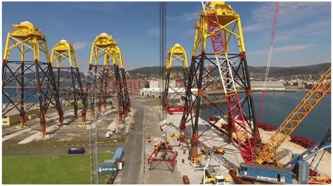 Iberdrola Contrata A Navantia La Construcci N De Monopiles En Fene