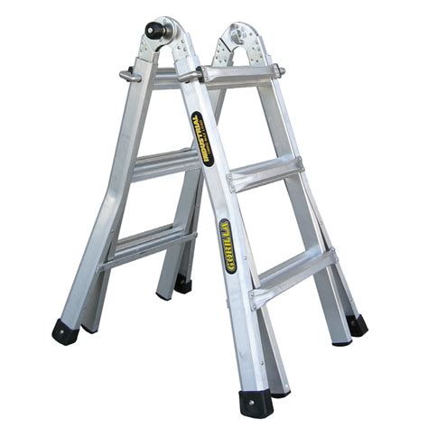 Gorilla Mighty Multi Purpose Aluminium Ladder Bunnings Warehouse