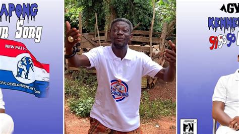 Agya Koo Official Campaign Song For Kennedy Agyapong Showdown Walk