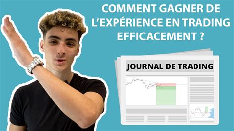 Tuto Le JOURNAL de TRADING pour RÉUSSIR Expliqué de A à Z 2022