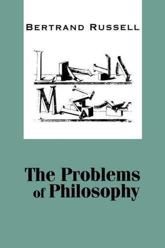 『the Problems Of Philosophy』｜感想・レビュー 読書メーター