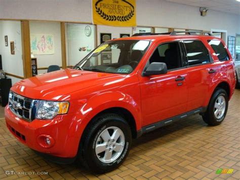 Torch Red Ford Escape Xlt V Wd Photo Gtcarlot