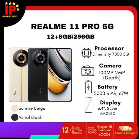 Jual Realme Pro G Ram Gb Garansi Resmi Nasional Shopee