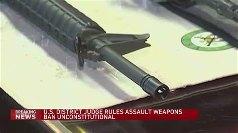 Federal Judge Strikes Down Illinois Assault Weapons Ban Setting Up