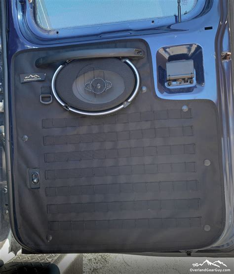 Ford Econoline Back Door Panel Organizer Econoline Van Accessories