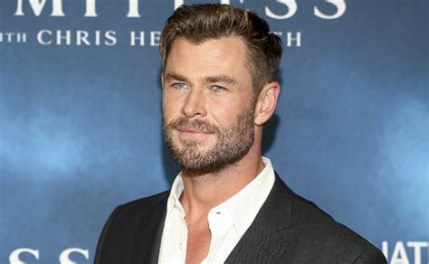 El actor Chris Hemsworth tiene predisposición al alzhéimer