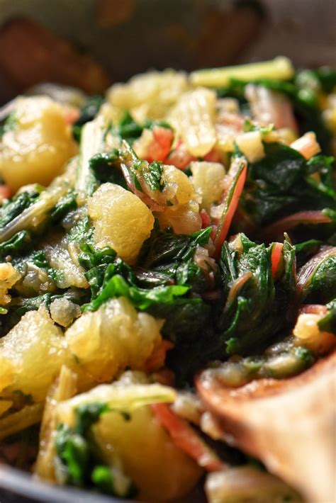 Easy Sauteed Butternut Squash With Swiss Chard Artofit