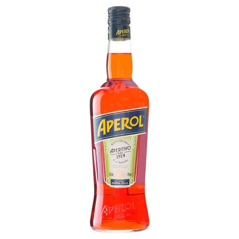 Aperitivo De Ervas Aperol Garrafa Ml Valley Drinks