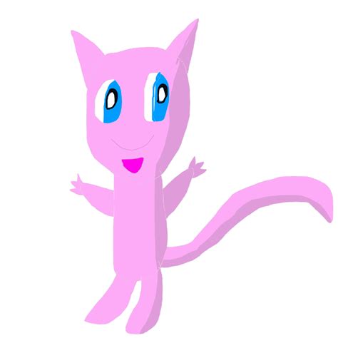 Mew Transparent By Megacrystalswiftail On Deviantart