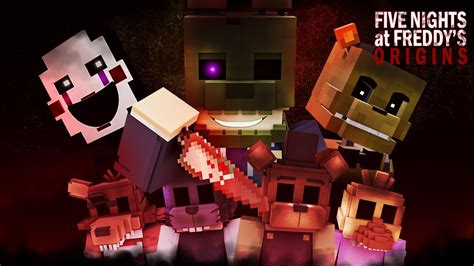 The Movie Minecraft Fnaf Origins