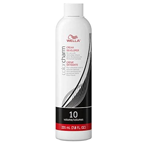 Wella Color Charm Demi Cream Developer 10 Volume 7 8 Oz