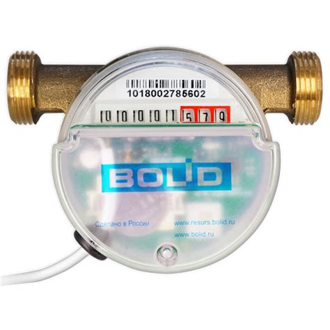 СВК-15-3-2-Б Счетчик воды купить в интернет магазине ООО Гарант