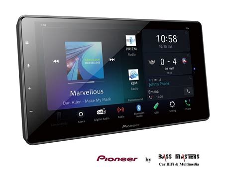 Pioneer Sph Evo Dab Bass Masters Car Hifi Multimedia