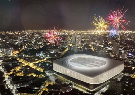 Veja Como Vai Ser Nova Arena Do Santos Novo Momento