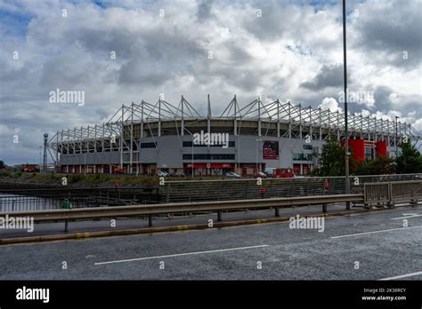 Middlesbrough FC Riverside Stadium, Middlesbrough Football Stadium ...