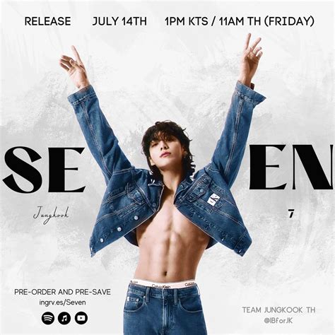 Seven Jungkooks New Solo Single Will Be Released On July