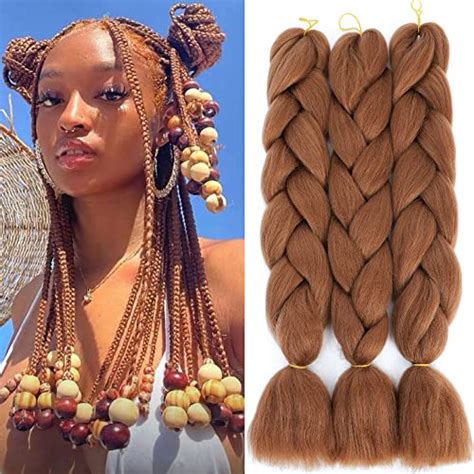 I Tried Light Brown Box Braids And Here S Why They Re The Perfect