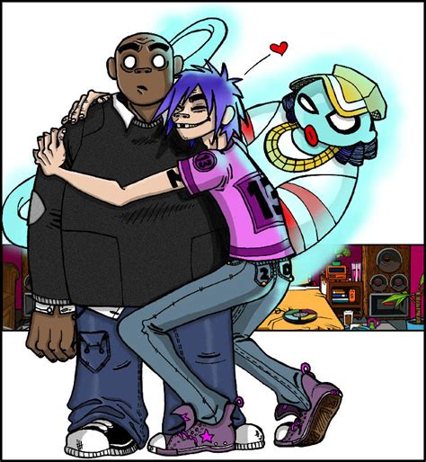 Gorillaz Russel Love Colour By Wordsrevealed On Deviantart