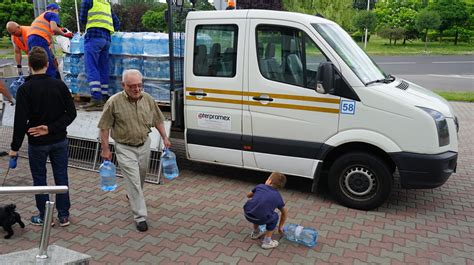 Woda w Będzinie jest już zdatna do picia Osiedle Zamkowe i Śródmieście