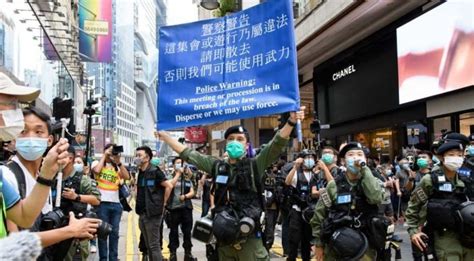 China Celebrates National Day In Hong Kong Amid Protests World News