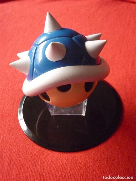 Figura Spiny Shell Caparazón Azul De Pinchos Vendido En Venta