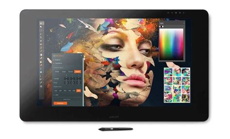 Grafiktablett Wacom Cintiq Pro Dtk Interactive Pen Display