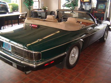 Jaguar Xjs V Convertible Only K Original Miles Clean Classic