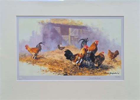 David Shepherd Roosters